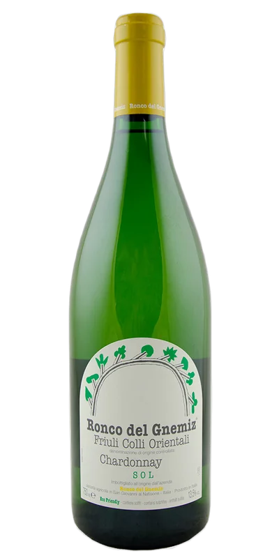 Chardonnay "Sol", Ronco del Gnemiz