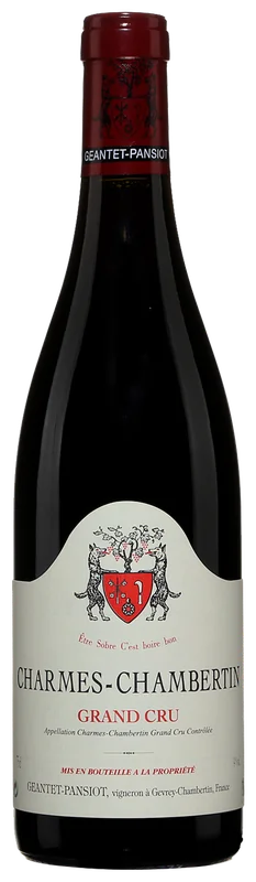 Charmes-Chambertin Grand Cru Geantet-Pansiot