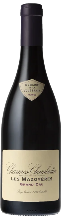 Charmes-Chambertin Grand Cru Les Mazoyeres La Vougeraie