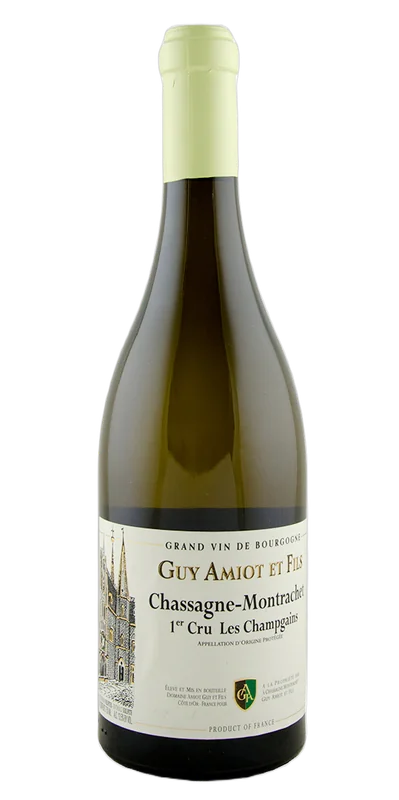 Chassagne-Montrachet Blanc 1er Cru "Champgains", Dom. Guy Amiot