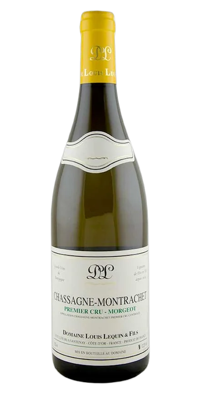 Chassagne-Montrachet Blanc 1er Cru "Morgeot", Lequin & Fils