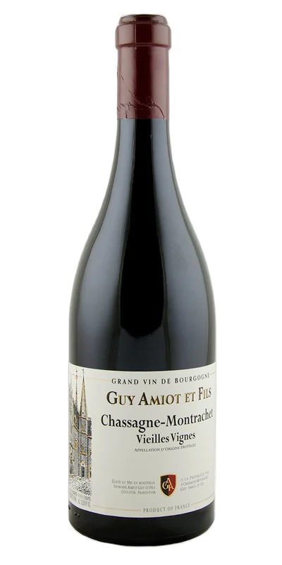 Chassagne-Montrachet Rouge Vieilles Vignes, Dom. Guy Amiot