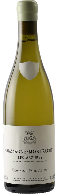 Chassagne-Montrachet Paul Pillot Les Mazures