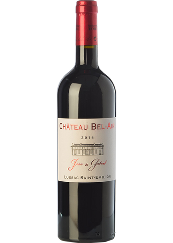 Château Bel-Air Cuvée Jean Gabriel Lussac Saint-Émilion