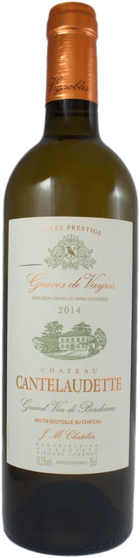 Chateau Cantelaudette Blanc