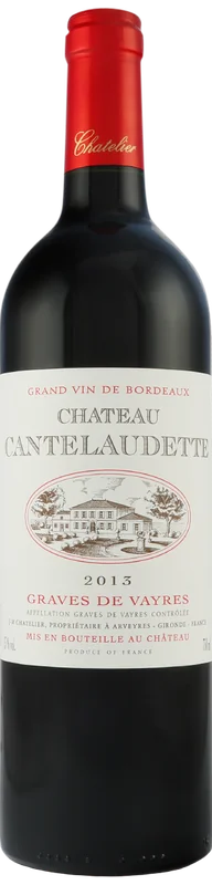 Chateau Cantelaudette Rouge
