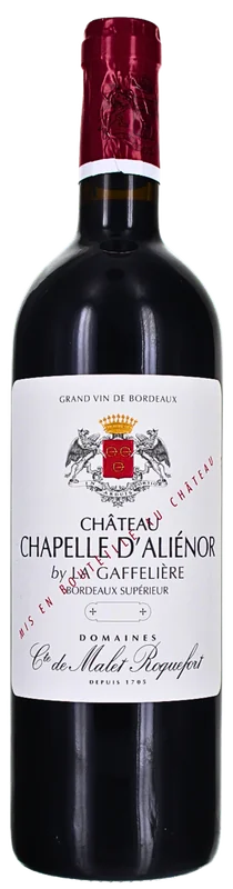 Chateau Chapelle d'Alienor
