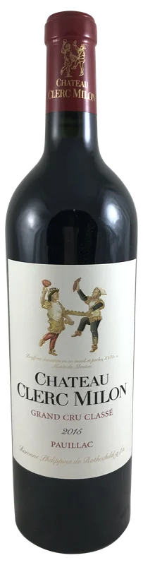 Château Clerc Milon Pauillac (Grand Cru Classé)