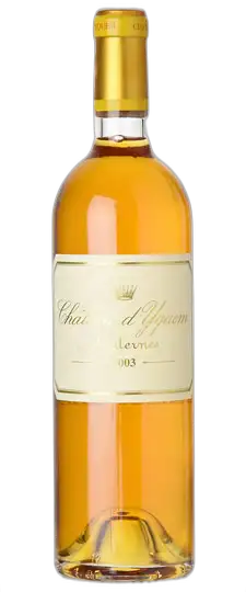 Château d'Yquem Sauternes 2003