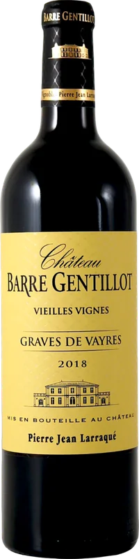 Chateau de Barre Gentillot Vieilles Vignes