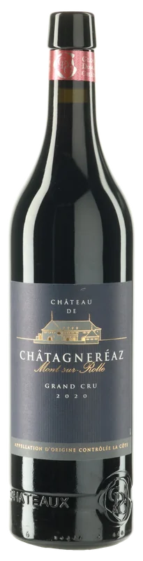Chateau de Chatagnereaz Mont-sur-Rolle Grand Cru Rouge