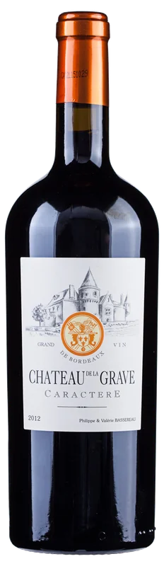 Chateau de la Grave Caractere