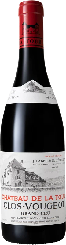 Château de la Tour Vieilles Vignes Clos Vougeot Grand Cru