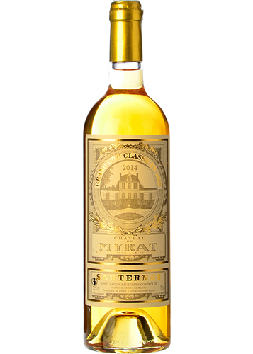 Château de Myrat Sauternes (Grand Cru Classé)