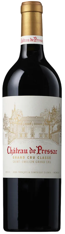 Château de Pressac Saint-Émilion Grand Cru (Grand Cru Classé)