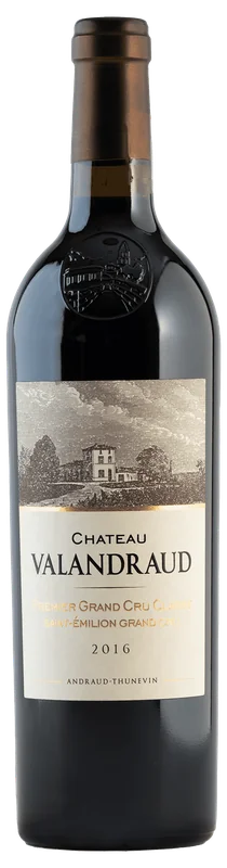 Chateau de Valandraud 1er Grand Cru Classe B depuis 2012