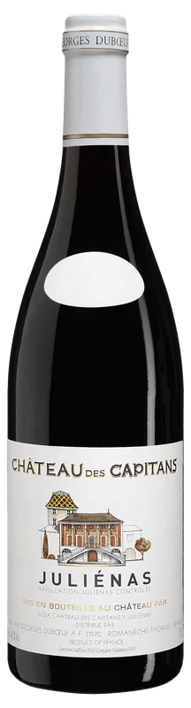 Chateau des Capitans Julienas