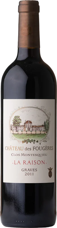 Chateau des Fougeres Clos Montesquieu 'La Raison'
