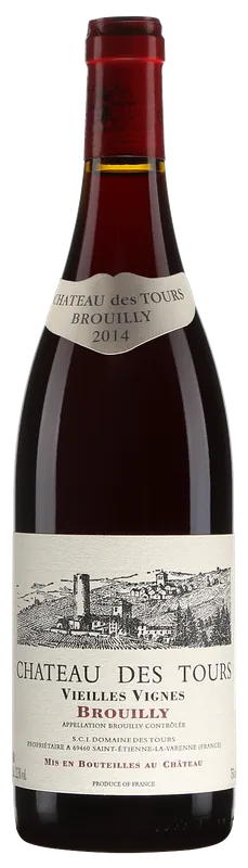 Chateau des Tours Brouilly Vieilles Vignes