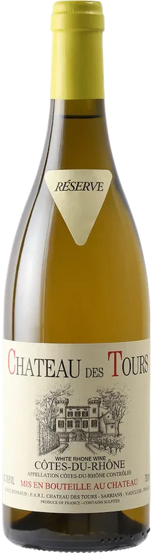 Chateau des Tours Cotes du Rhone Grande Reserve  blanc
