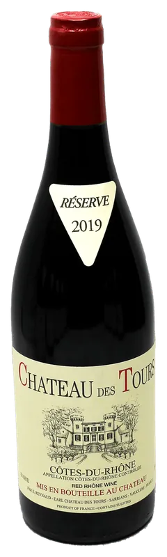 Chateau des Tours Cotes du Rhone Rouge