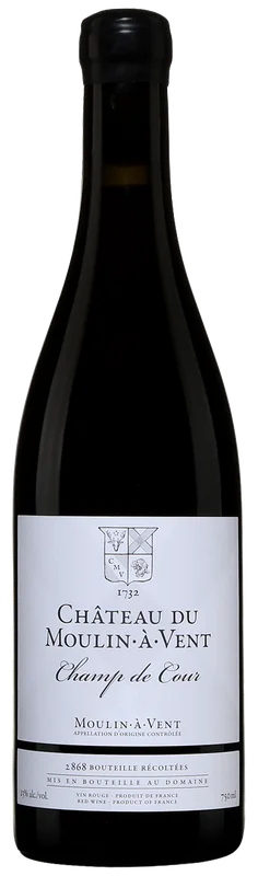 Chateau du Moulin-a-Vent 'Moulin-a-Vent' Champ de Cour