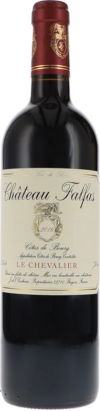 Chateau Falfas 'Le Chevalier'