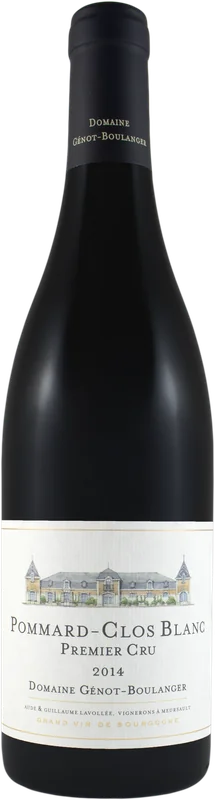 Chateau Genot-Boulanger Clos Blanc