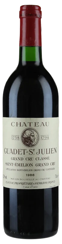 Château Guadet Saint-Émilion Grand Cru (Grand Cru Classé)