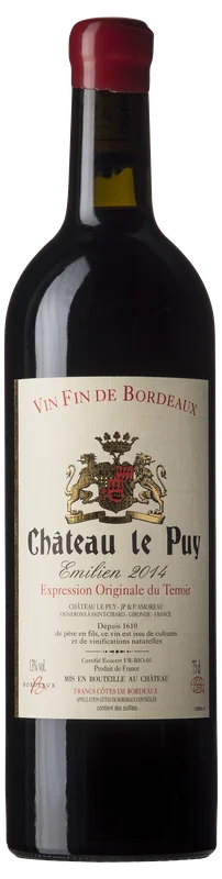 Chateau le Puy Cuvee Emilien
