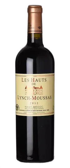 Château Lynch-Moussas Les Hauts de Lynch-Moussas Haut-Médoc