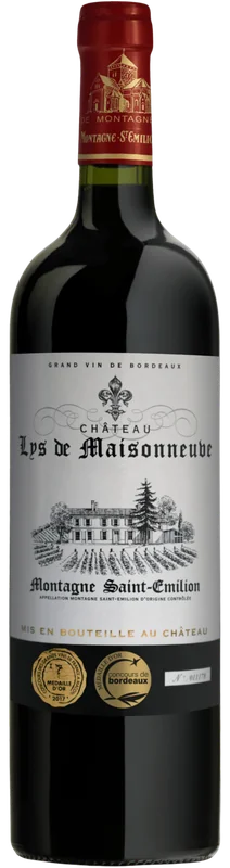 Château Lys de Maisonneuve Cuvée Confidentielle Montagne Saint-Émilion