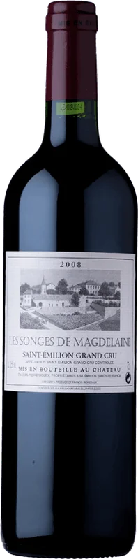 Château Magdelaine Les Songes de Magdelaine Saint-Émilion Grand Cru