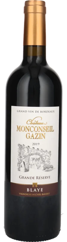 Chateau Monconseil Gazin Grande Reserve