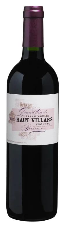 Chateau Moulin Haut Villars