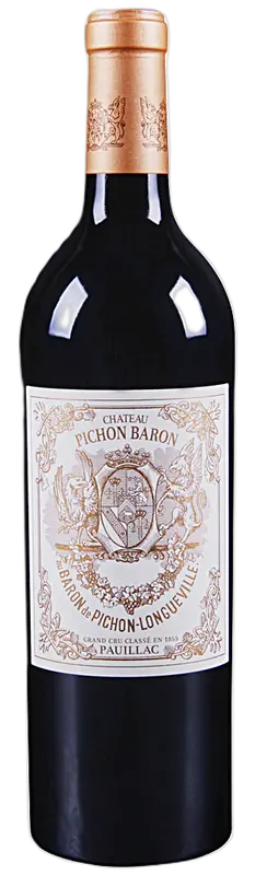 Chateau Pichon-Longueville au Baron de Pichon-Longueville