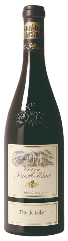 Château Puech-Haut Tête de Bélier Saint-Drézéry Rouge