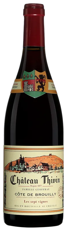 Chateau Thivin Cote de Brouilly 'Cuvee Godefroy'