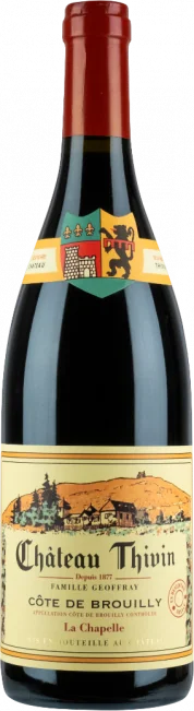 Chateau Thivin Cote de Brouilly Cuvee La Chapelle