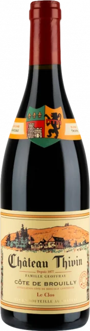 Chateau Thivin Cote de Brouilly Le Clos Bertrand
