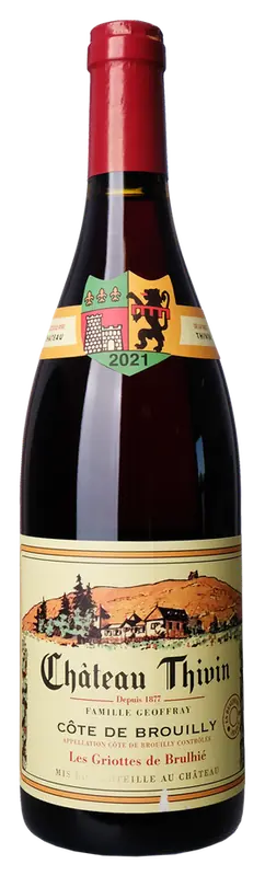 Chateau Thivin Cote de Brouilly