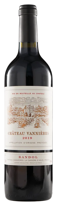 Château Vannières Bandol Rouge