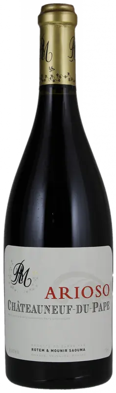 Chateauneuf-du-Pape Arioso Rotem & Mounir Saouma