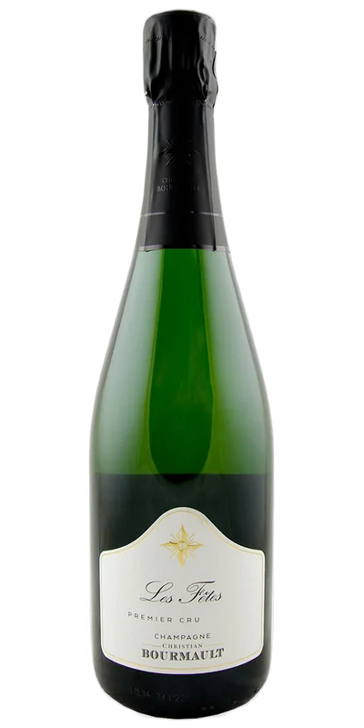 Christian Bourmault "Les Fêtes", Blanc de Blancs Brut