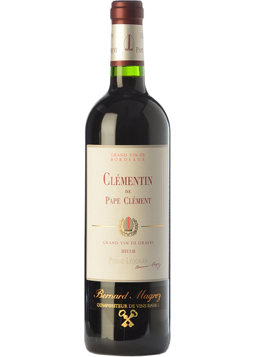 Château Pape Clément Clémentin de Pape Clément Pessac-Léognan
