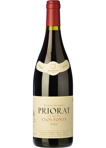 Mas d'en Gil Clos Fontà Priorat