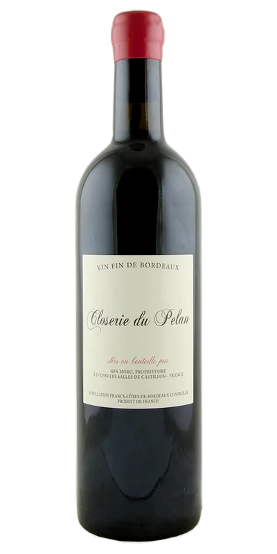 Closerie du Pelan, Bordeaux Rouge