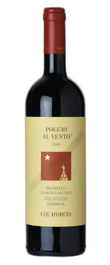 Col d'Orcia Poggio Al Vento Brunello di Montalcino Riserva