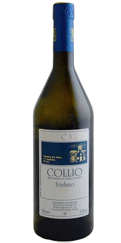 Collio Friulano "Rolat", Raccaro