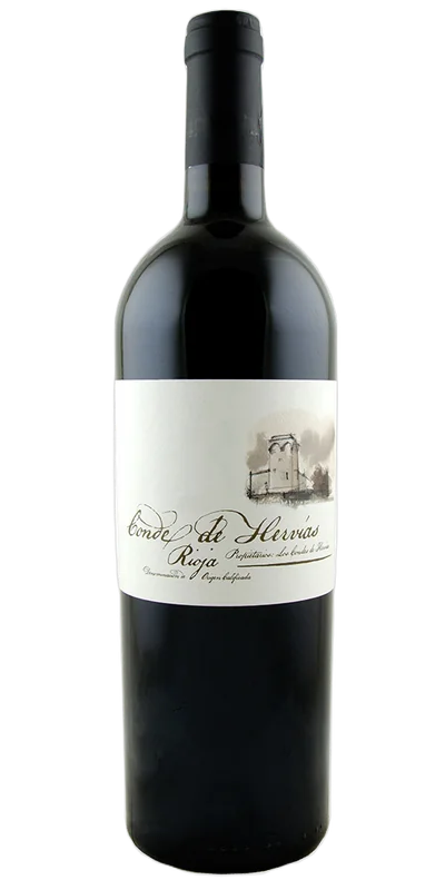 Conde de Hervías, Rioja